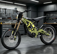 Moto tout-terrain électrique Surron Light Bee X 2026 10 kW, moto électrique Surron, hauteur de selle 830 mm, E-Moto très abordable