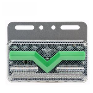 Feux latéraux universels pour remorque de camion, 12V 5W LED, étanches, avec guide de lumière et lampe de sol - Product Image 2