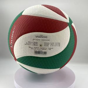 Balón de Voleibol de Alta Calidad de PU/Microfibra <span class=keywords><strong>Molten</strong></span> V5M5000/<span class=keywords><strong>4000</strong></span>, Tamaño Oficial 5, para Interior/Exterior/Entrenamiento/Competición - Product Image 2
