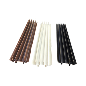 Joint d'étanchéité <span class=keywords><strong>de</strong></span> <span class=keywords><strong>porte</strong></span> Kerf-Ins, design moderne, pour l'isolation <span class=keywords><strong>thermique</strong></span>, protection contre les courants d'air, vis d'étanchéité inférieure <span class=keywords><strong>de</strong></span> <span class=keywords><strong>porte</strong></span> en plastique PP - Product Image 5
