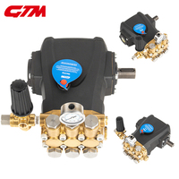 Pompe à piston électrique GTM GPW-2221 haute pression 11Mpa 95L/min Débit max 11HP Pompe à piston haute pression à usage industriel OEM