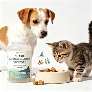 Granulés de lécithine de cartilage de requin personnalisés Dry Cavine pour chiens et chats – Complément nutritionnel de soutien au calcium – OEM - Product Image 4