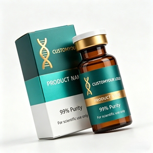 ฉลากขวดเพปไทด์ขนาด 1 มล. แบบกำหนดเองและกล่องกระดาษแข็งแบบเดี่ยว - Product Image 1