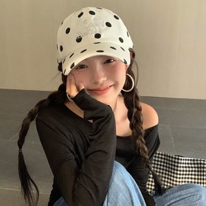 หมวกเบสบอลลายเสือดาวลายจุดผ้าฝ้ายผู้หญิงฤดูร้อนกันแดดสวมใส่กลางแจ้ง - Product Image 1