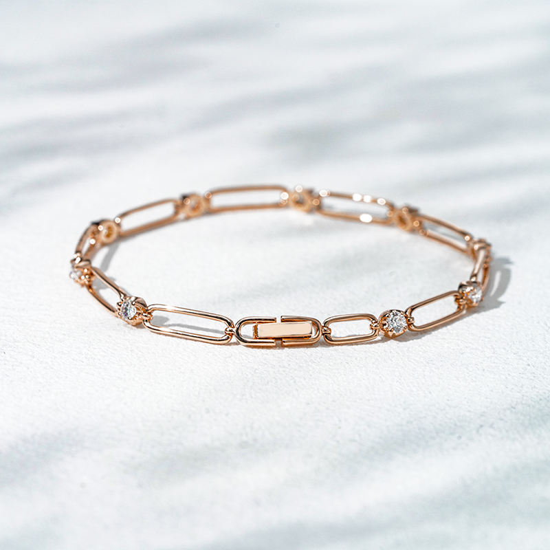 18K Rose Gold