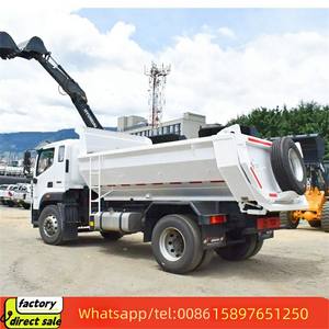 All'ingrosso Best Seller Foton autocarro con cassone ribaltabile Tambang Batubara 10 cube - Product Image 4