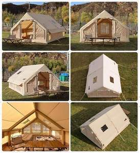 เต็นท์เป่าลมกลางแจ้งแบบหลายคนเต็นท์แบบพกพาผ้าอ๊อกซ์ฟอร์ดกันฝนสำหรับตั้งแคมป์และท่องเที่ยว - Product Image 6