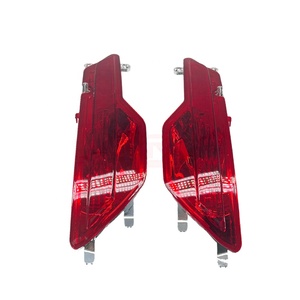 ไฟสะท้อนแสงกันชนหลัง 63147187219 63147187220 สำหรับ BMW E71 E72 X6 ระบบไฟส่องสว่างอัตโนมัติ ทนทาน ไฟเตือนหยุด คู่ - Product Image 1