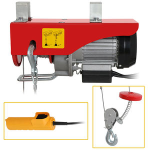 Hot Selling Building Lifting Tools PA500 Lift king Hoist DC <strong>Motor</strong> 1000kg Mini <strong>Micro</strong> Wire Rope Electric Hoist <strong>Winch</strong> - Product Image 4