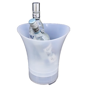 Haut-parleurs <span class=keywords><strong>surround</strong></span> 5L LED été <span class=keywords><strong>surround</strong></span> rgb haut-parleur bluetooth portable haut-parleur coloré seau à glace - Product Image 3