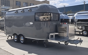Nuevo Carrito de Comida Eléctrico con Refrigeración y Plancha para Vendedores Ambulantes y Venta en Mercados de <span class=keywords><strong>Agricultores</strong></span> - Product Image 4