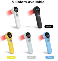 ZJZK effet rapide thérapie laser proche infrarouge pour chiens chevaux chats animaux de compagnie batterie au lithium rechargeable intégrée grande capacité