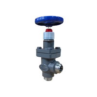 Vanne de régulation en acier forgé pour la réfrigération industrielle, vannes à ammoniac, pièces d'échange thermique, Chine, 4.0MPA 6.0MPA, testées, garantie 1 an