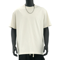 T50005 Usine 210 Grammes T-Shirt Homme 100% Coton Personnalisé de Bonne Qualité avec Impression Photo Design Manches Courtes T-Shirts Unis Personnalisés