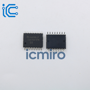 ICMICRO มีสินค้าในสต็อก วงจรรวมของแท้ใหม่ ผู้จัดจำหน่ายชิ้นส่วนอิเล็กทรอนิกส์ ISO7641FMDWR - Product Image 1