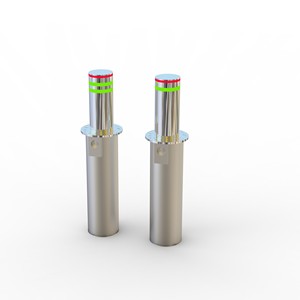 Safeagle 304 thép không gỉ bollards bãi đậu xe chặn hàng rào thủy lực tự động tăng chặn đường - Product Image 1