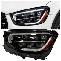 Feux avant LED haute qualité pour Mercedes-Benz GLC253 GLC260 GLC300, 12V, température de couleur 6000K, modèles 2020-2022