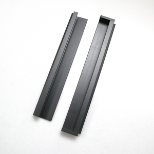 铝制家具隐藏式抽屉拉手厨房橱柜衣柜隐形把手 - Product Image 3