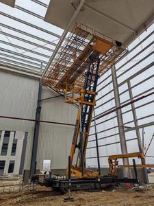 Fabricant de structure en acier galvanisé et peint de 40 pieds pour hangar ou entrepôt de stockage - Product Image 6