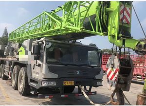 Zoomlion High-Model 80Ton ZTC800E5 Crane Weichai Motor Bomba Cojinete Usado Core Motor Componente 50,5 M Altura de elevación Modelo 2021 - Product Image 2