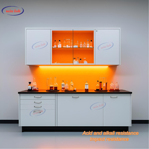 Meubles de <span class=keywords><strong>laboratoire</strong></span>, bancs de travail modulaires personnalisés pour mécaniciens, laboratoires dentaires, postes de travail de chimie, bancs de travail de <span class=keywords><strong>laboratoire</strong></span> biologique, utilisation scolaire - Product Image 3