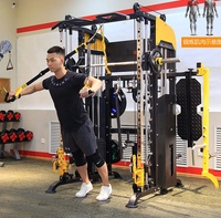 Machine de musculation multifonctionnelle avec presse à jambes, livraison rapide