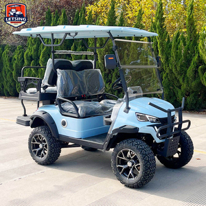 New Commercial Golf Cart <b>Buggy</b> 4-Seater <b>All</b>-<b>Terrain</b> 72V 3.5KW Motor 30-50km/h Resort Club Fast Utility 4-Seater Capacity - Product Image 5