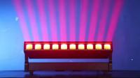 Barre de projecteur LED mobile 1100W RGBW IP65 Ra90 4-en-1 Zoom Pixel Beam Wash DMX512 pour KTV, DJ, événements de mariage