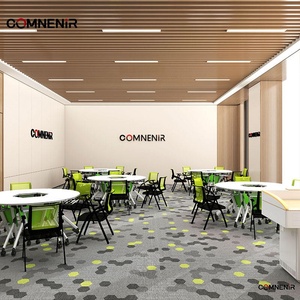 Moderno ufficio e mobili per la scuola all'ingrosso pieghevole da tavolo per riunioni componibile moderna sala conferenze - Product Image 5