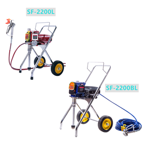 Machine de pulvérisation électrique haute pression sans air, pompe à piston, <span class=keywords><strong>pulvérisateur</strong></span> de peinture au latex, outils de pulvérisation de peinture murale, pistolet de pulvérisation, applicateur de peinture - Product Image 4