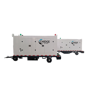 Unidad de Energía Terrestre para Aeronaves de 90KVA para Aviación - Product Image 5