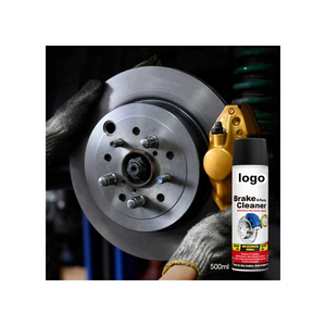 WHJJ Limpiador rápido efectivo sin agua y lavado para coches <span class=keywords><strong>Bicicleta</strong></span> Motocicleta Pastillas de freno y etiquetas detalladas para limpieza de automóviles - Product Image 3