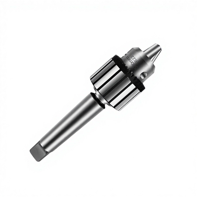 Morse Taper Drill Chuck Wrench Type Self-Tightening Heavy Duty No. 2 No. 3 No. 4 No. 5 Milling Machine Bench Drill Rotary Clip