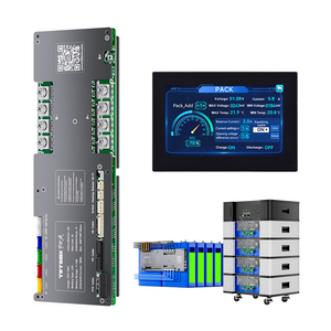 BMS TDT compatible avec les onduleurs, 16S 48V 100A 200A 250A 300A, BMS Lifepo4 avec équilibrage actif 3A, RS485 CAN WiFi BT pour pack de batteries 48V - Product Image 1