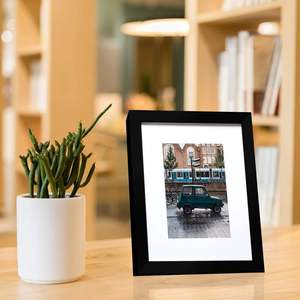 <span class=keywords><strong>Cadre</strong></span> <span class=keywords><strong>photo</strong></span> rectangulaire en PVC noir <span class=keywords><strong>personnalisé</strong></span> avec logo, impression numérique, décoration intérieure, cadeau, <span class=keywords><strong>cadre</strong></span> <span class=keywords><strong>photo</strong></span> mural - Product Image 3