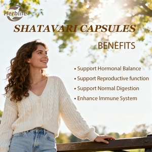Cápsulas de Shatavari de Marca Privada OEM ODM 500 mg - Suplemento Herbal, Apoya el Equilibrio Hormonal, Apoyo al Sistema Inmunitario, Vegano - Product Image 2