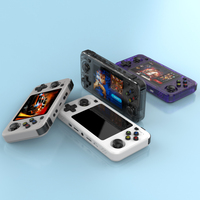 2024 Arkos RGB20S R46S PS Retro Mini Portable Video Handheld Game Players Terbaru 64G 15000 Pemain Game Video Klasik R36S 3.5
