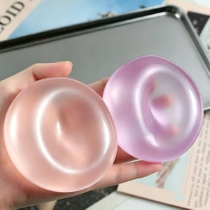 Balle anti-stress souple remplie de vaseline, jouet sensoriel à presser pour soulager l'anxiété, jouets à presser faits à la main, cadeau - Product Image 5