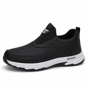 Mocassini Uomo Personalizzati Pelle PU Impermeabile Slip On Fascia Elastica Platform Imbottita Preghiera Dubai - Product Image 5