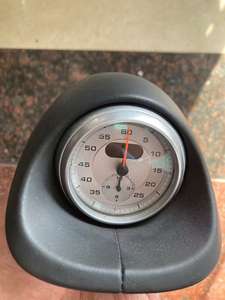 Kit de Accesorios para el Tablero de Instrumentos de Porsche 911 2009-2013, Brújula Electrónica, Reloj, Cronó<span class=keywords><strong>metro</strong></span> Deportivo en Plástico - Product Image 2