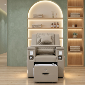 Sillón de Pedicura Eléctrico Reclinable de Lujo para Spa de Pies, Muebles de Salón de Manicura para Salón de Belleza, Venta al Por Mayor de Fábrica - Product Image 4