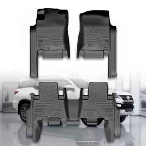 Custom Fit Auto Liner Mats Car Floor Mat All Weather Protection Heavy Duty Odorless for toyota 4runner 2012-2023 - Product Image 1