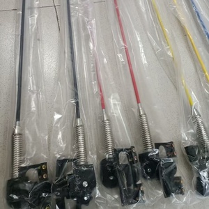เสาธงตกแต่งรถยนต์แบบจำลอง ขนาด 1 ม. 1.2 ม. 1.5 ม. 2 ม. เสาอากาศยาว - Product Image 1