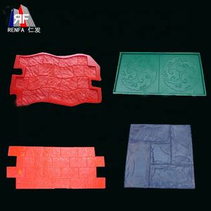 بو مرنة متعددة أنواع مختوم قوالب خرسانة بصمة صنع الطابق ختم الحصير رصف العفن ل Renfa - Product Image 3
