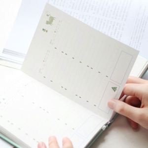 High Quality Aesthetically Diary Thermal Binding Leather Hardcover <b>Day</b> <b>Planner</b> Notebook with Custom Logo Gift Option - Product Image 2