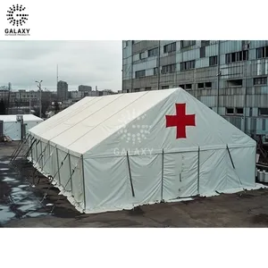 Tenda per il centro di soccorso di emergenza per il centro di emergenza per il reinsediamento della comunità di formazione professionale per la resistenza al Uv