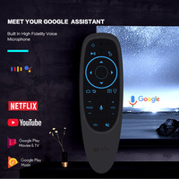 Universal G10 G10S Pro BT Voice Air Mouse télécommande sans fil Gyroscope IR apprentissage Android TV Box contrôleur