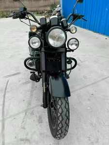 Motocicleta Usada Leke, Estilo Vintage, de Gasolina, Tipo Cruiser, con Velocidad de 80 km/h, Motor de 250cc, Ofrece una Conducción Suave y Potente - Product Image 3