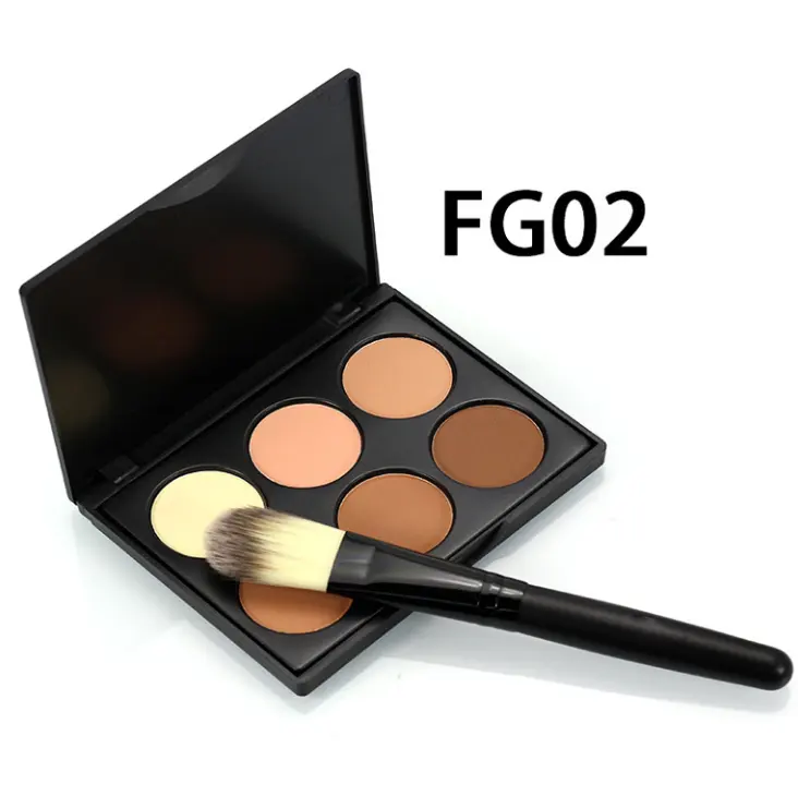 Tnt cosmetica producten hoge kwaliteit 6 foundation poeder palet