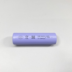 Batterie Li-ion haute fiabilité INR18650/30PL 3000mAh 3.6V pour lampes de poche, batteries externes, vélos électriques, dispositifs médicaux - Product Image 2